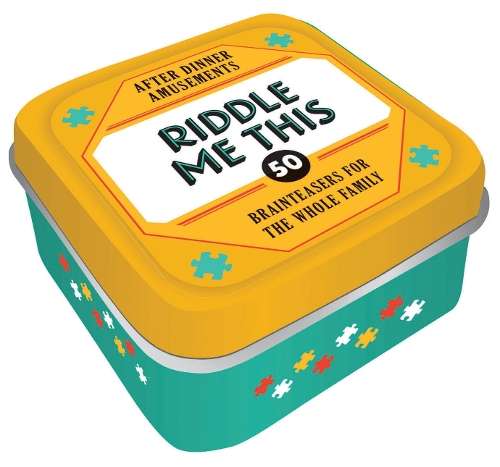 After Dinner Amusements: Riddle Me This - Chronicle Books