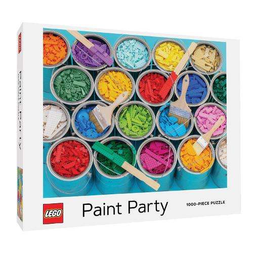 LEGOÂ® Paint Party Puzzle - LEGOÂ®