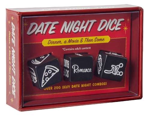 Date Night Dice: Dinner, a Movie & Then Some - Chronicle Books