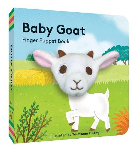 Baby Goat: Finger Puppet Book - Yu-Hsuan Huang