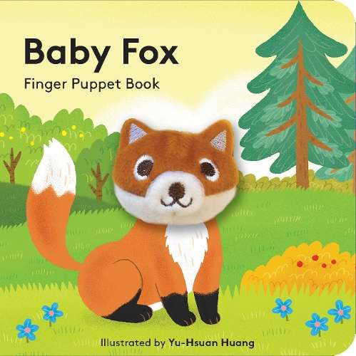Baby Fox: Finger Puppet Book - Chronicle Books