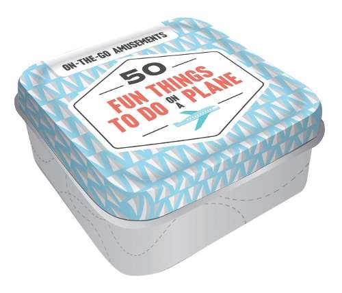 On-the-Go Amusements: 50 Fun Things to Do on a Plane - Chronicle Books