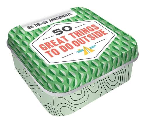 On-the-Go Amusements: 50 Great Things to Do Outside - Chronicle Books