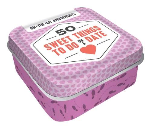 On-the-Go Amusements: 50 Sweet Things to Do on a Date - Chronicle Books