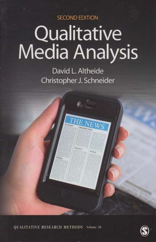 Qualitative Media Analysis - David L. Altheide