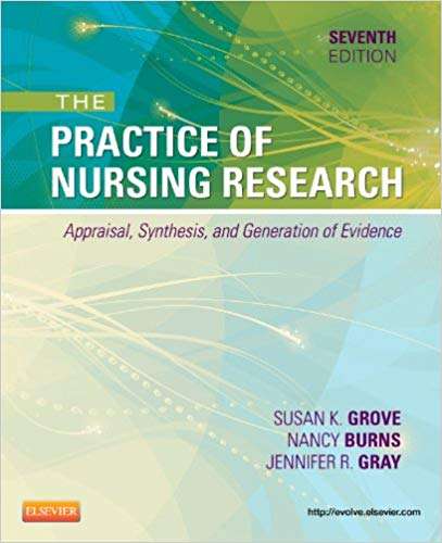 The Practice of Nursing Research - Susan K. Grove