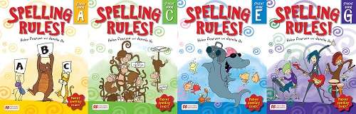 Spelling Rules! South African Edition : Student Book D : Grade 4 - MACMILLAN