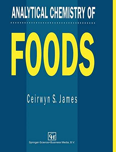 Analytical Chemistry of Foods - CEIRWYN