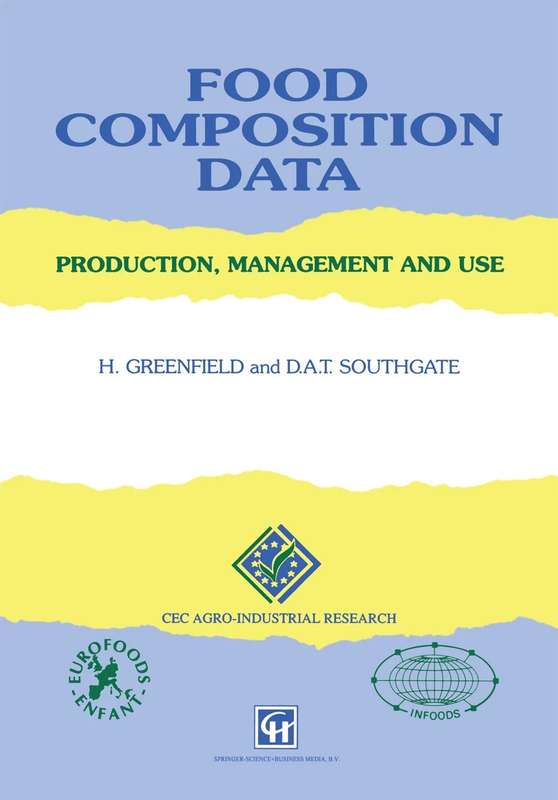 Food Composition Data - GREENFIELD