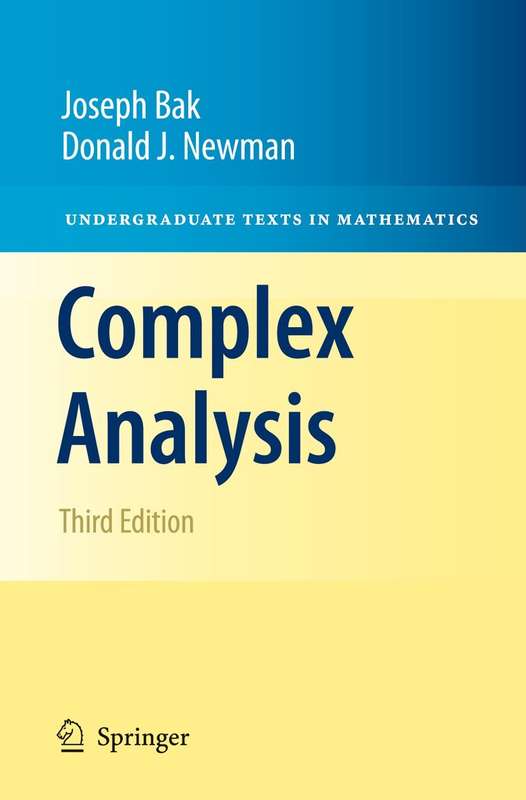 Complex Analysis - Joseph Bak