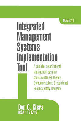 Integrated Management Systems Implementation Tool - Don C Ciers