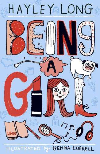 Being a Girl - Hayley Long