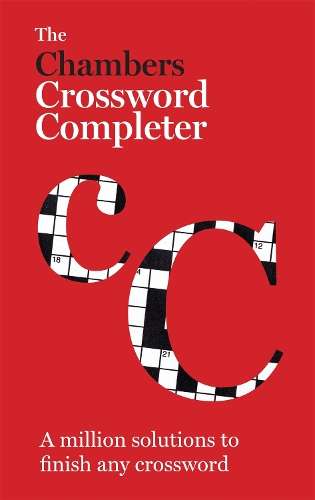 The Chambers Crossword Completer - New Edition - Chambers