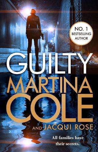 Guilty: pre-order the brand new novel by the legendary author - Martina Cole