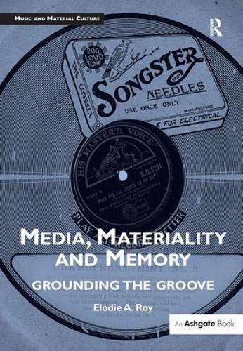 Media Materiality and Memory - Dr. Elodie Amandine Roy