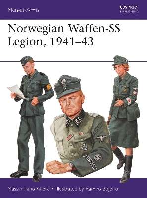 Norwegian Waffen-SS Legion 1941-43 - Massimiliano Afiero