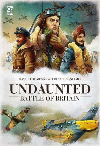 Undaunted: Battle of Britain - David Thompson