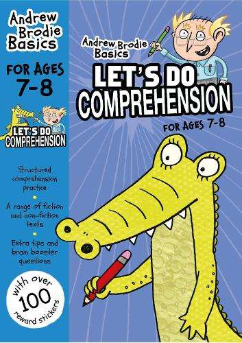 Let's do Comprehension 7-8 - Andrew Brodie