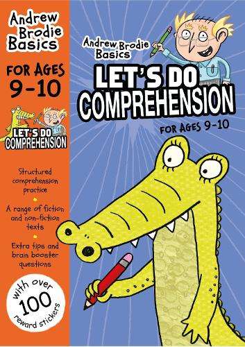 Let's do Comprehension 9-10 - Andrew Brodie