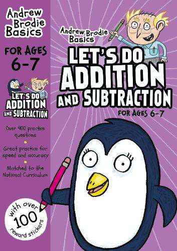 Let's do Addition and Subtraction 6-7 - Andrew Brodie