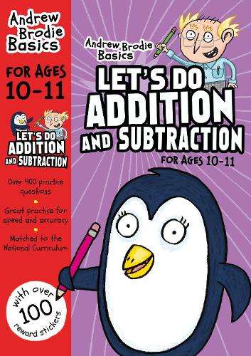 Let's do Addition and Subtraction 10-11 - Andrew Brodie