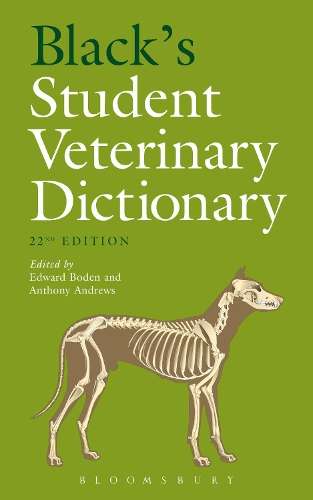 Black's Student Veterinary Dictionary - BODEN,E