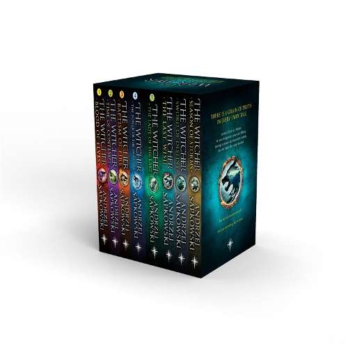 Witcher Boxed Set - SAPKOWSKI, ANDRZEJ