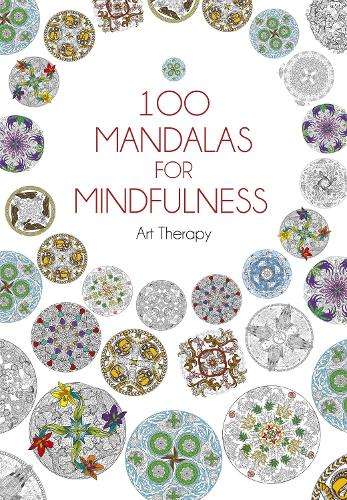100 Mandalas for Mindfulness - Jean-Luc Guerin