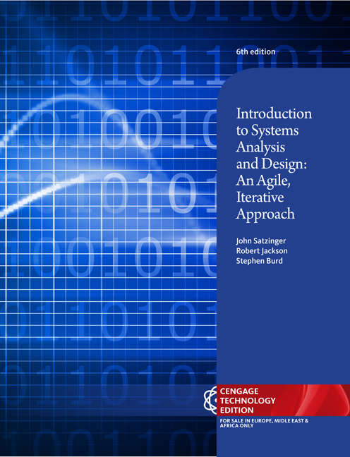 Introduction to Systems Analysis and Design - John W. Satzinger