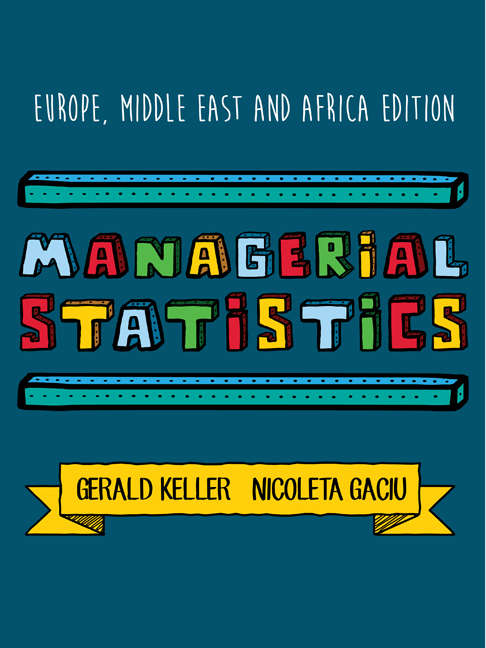 Managerial Statistics - Gerald Keller