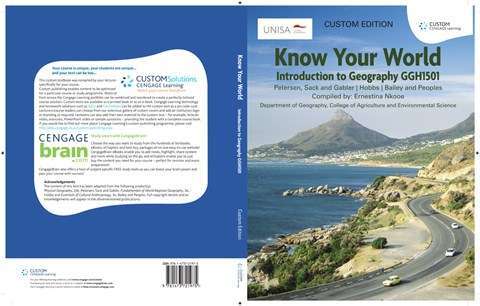 KNOW YOUR WORLD INTRO GEO GGH1501 - PETERSEN
