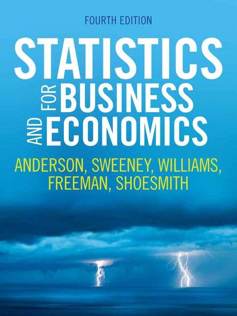 Statistics for Business and Economics - Jim Freeman