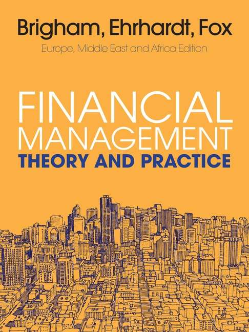 Financial Management - Eugene Brigham