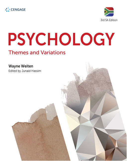 PSYCHOLOGY THEMES & VARIATIONS SA SECONDHAND - WEITEN,W