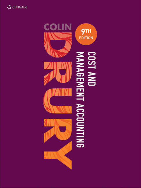 COST & MANAGEMENT ACCOUNTING SECONDHAND - DRURY