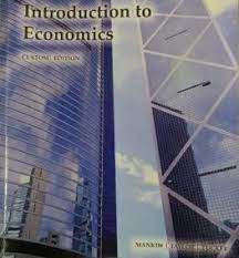 INTRO TO ECONOMICS SECONDHAND - MANKIW