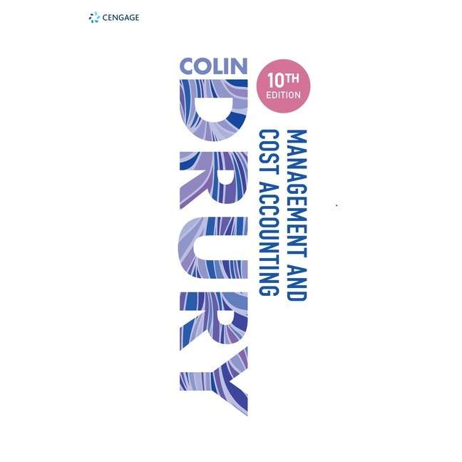 MANAGEMENT & COST ACCOUNTING BUNDLE SECONDHAND - DRURY,C