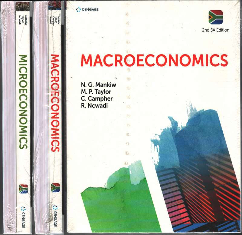 MACROECONOMICS SA ED BUNDLE - MANKIW