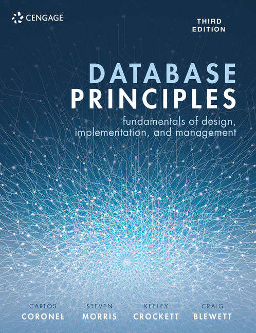 DATABASE PRINCIPLES FUNDAMENTALS OF DESIGN 3E SECONDHAND - CORONEL,C