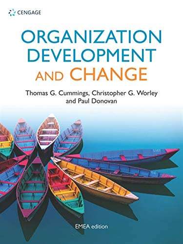 ORGANIZATION DEVELOPMENT & CHANGE EMEA SECONDHAND - CUMMINGS,TG