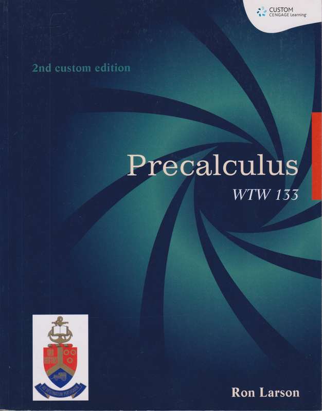 PRECALCULUS WTW133 CUSTOM 2ED 2H SECONDHAND - LARSON,R
