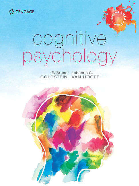 COGNITIVE PSYCHOLOGY 2ED - GOLDSTEIN,EB