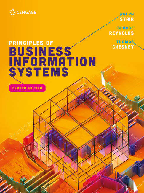 PRINCIPLES OF BUSINESS INFO SYSTEMS 4ED SECONDHAND - STAIR