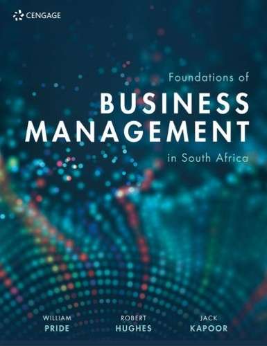Foundations of Business Management in South Africa - William Pride