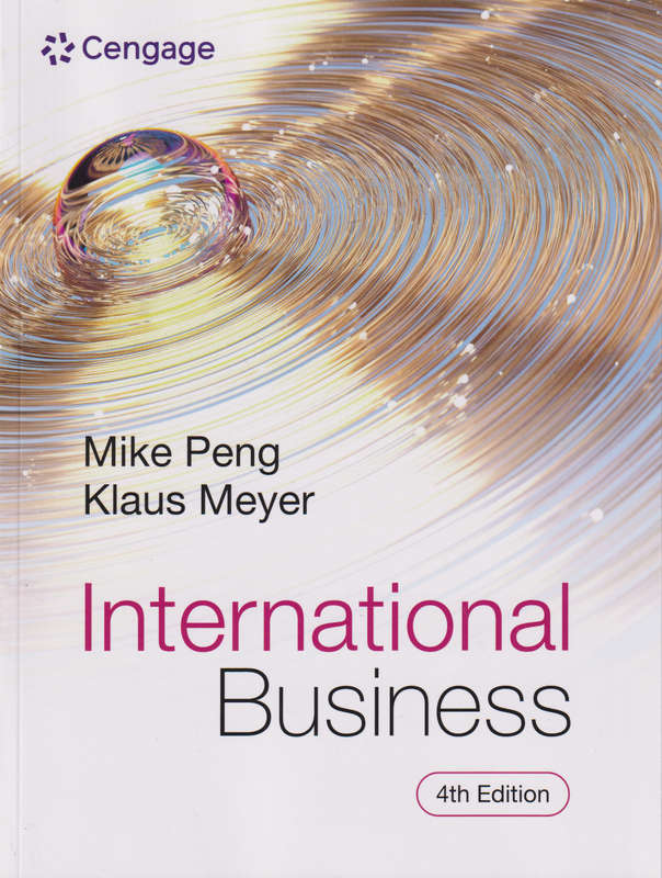 International Business 4th Edition - Mike Peng, Klaus Meyer