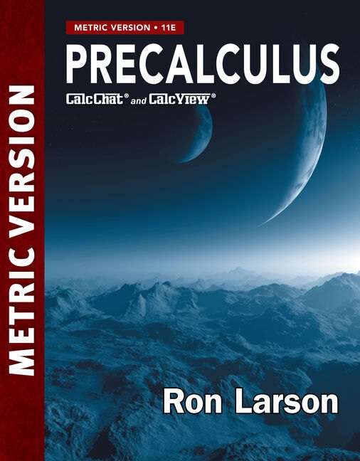 PRECALCULUS 11ED 2H SECONDHAND - LARSON,R