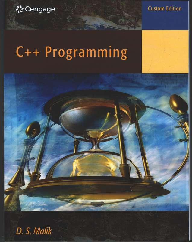 CUSTOM C++ PROGRAMMING - MALIK