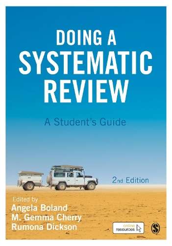 DOING A SYSTEMATIC REVIEW 2H SECONDHAND - BOLAND,A
