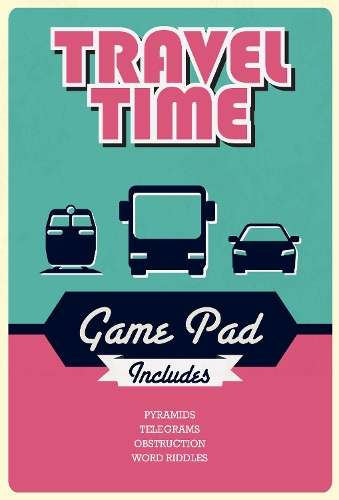 Travel Time Game Pad - Parragon Books Ltd