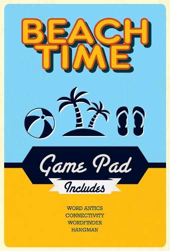 Beach Time Game Pad - Parragon Books Ltd